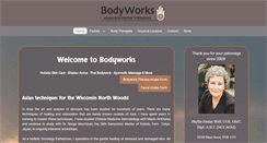Desktop Screenshot of bodyworkstherapies.com