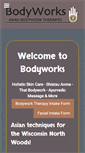 Mobile Screenshot of bodyworkstherapies.com